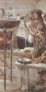 Alma-Tadema, Sir Lawrence Preparations in the Coliseum (mk23) painting